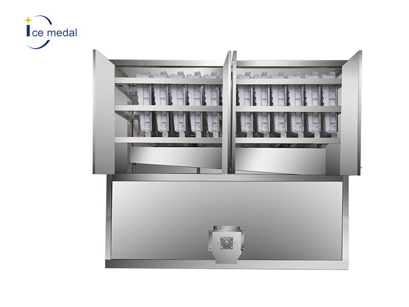 日产3-5吨食用方冰机/颗粒冰/工业制冰机设备